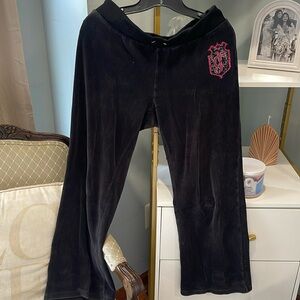 Velour Juicy Medium Sweatpants